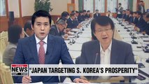 Abe wants to undo S. Korea's economic achievements: S. Korean official