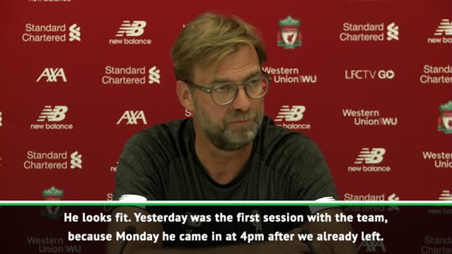 He had two weeks off! - Klopp open to Mane return