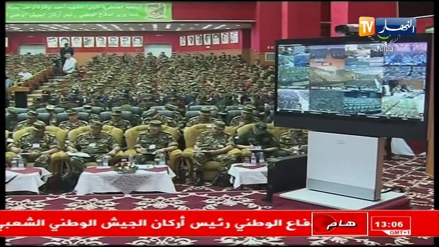 قايد صالح: الحوار كفيل بتقديم الحلول والذهاب للإنتخابات في أقرب الآجال