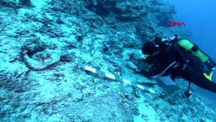 ANTALYA 3 bin 600 yıllık batıkta kazı