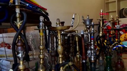 MERSİN Sağlıksız nargilelere imha