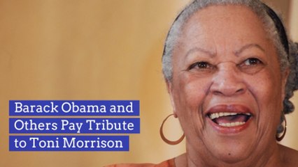 The Loss Of Toni Morrison Is Felt Everywhere