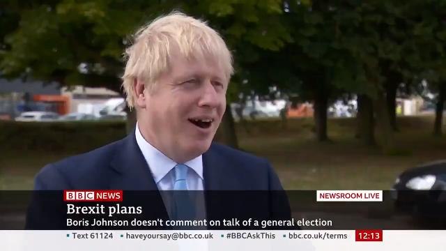 Boris Johnson tells MPs they need to deliver Brexit that they have promised 'time and time again'
