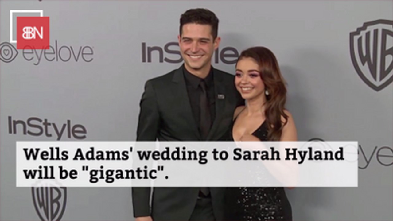 Sarah Hyland Demands A Big Wedding
