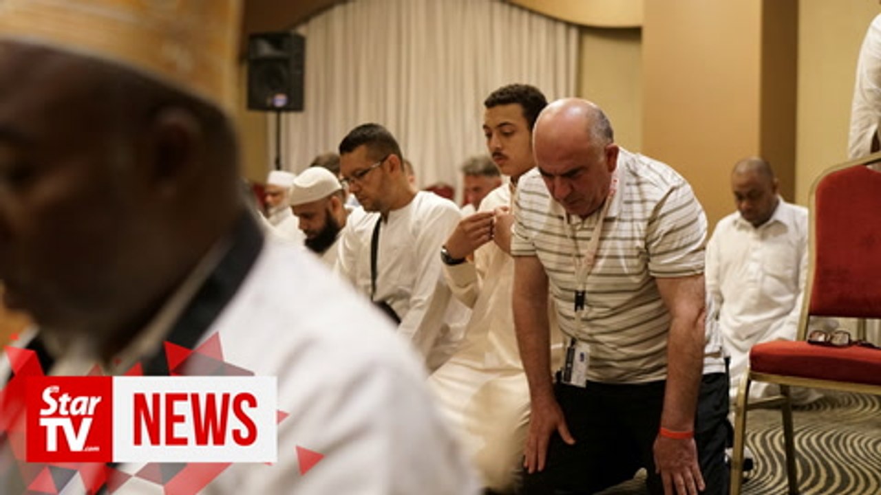 Christchurch victims and families seek healing at haj
