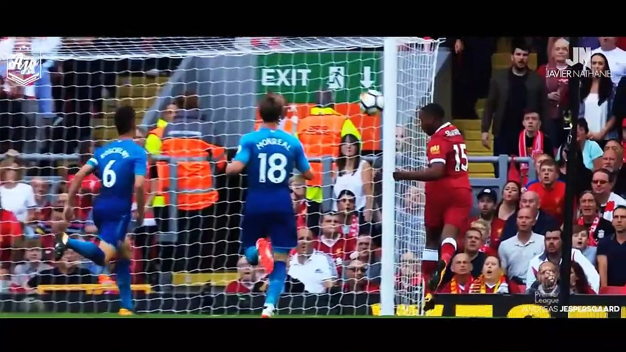 Mohamed Salah - Skills & Goals 2017_2018