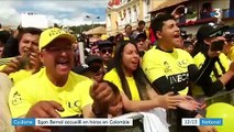 Egan Bernal, le héros colombien de retour au pays