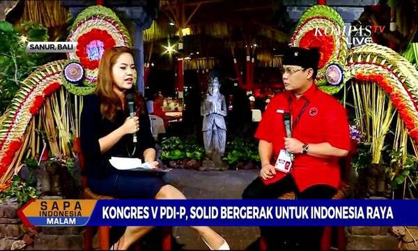 Ada Partai di Luar Koalisi Ingin Masuk Pemerintah, Ini Sikap PDI-P - Dialog Sapa Indonesia