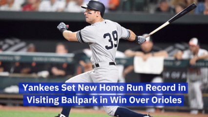 The Yankees Set A New Standard For Home Runs