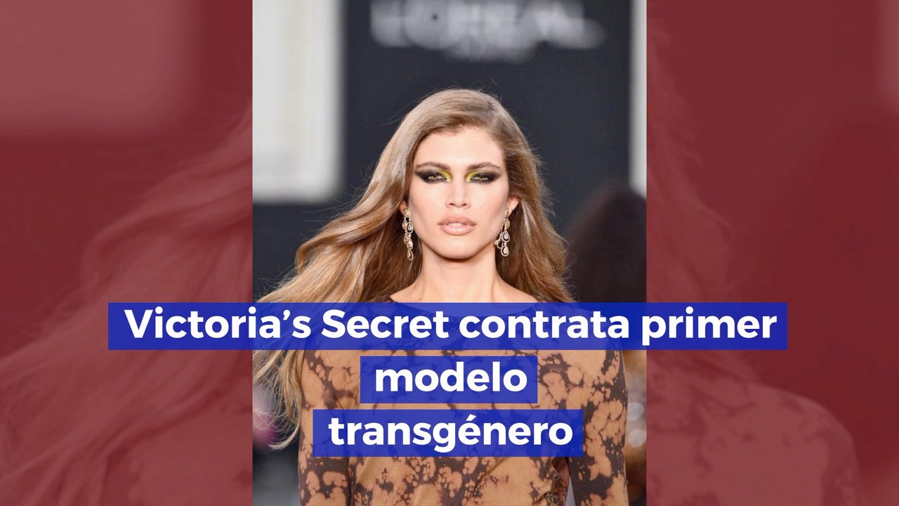 Victoria’s Secret contrata primer modelo transgénero