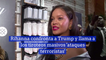 Rihanna confronta a Trump y llama a los tiroteos masivos 'ataques terroristas'
