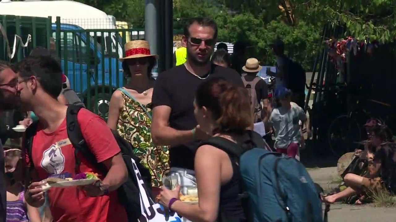 Klimaschützer trainieren Widerstand im Elsass