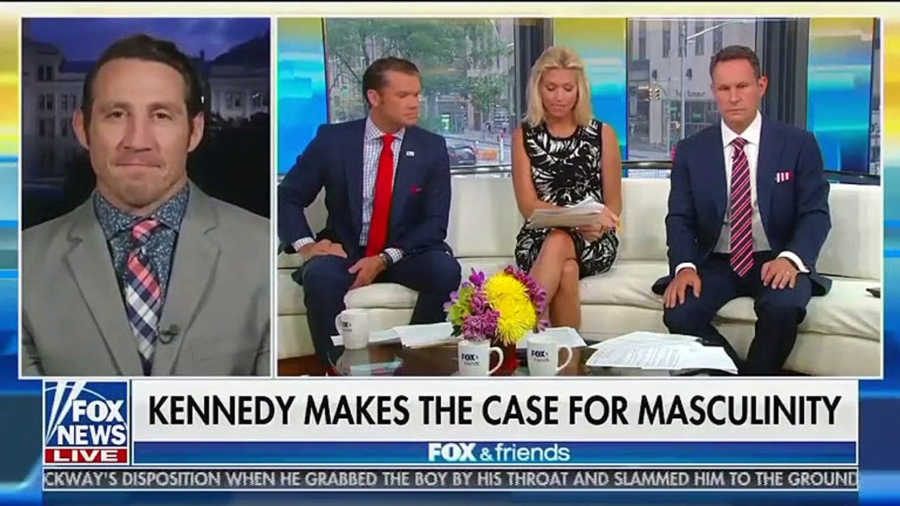 Former UFC Fighter Blames Mass Shootings On Lack Of Masculinity In Early Education