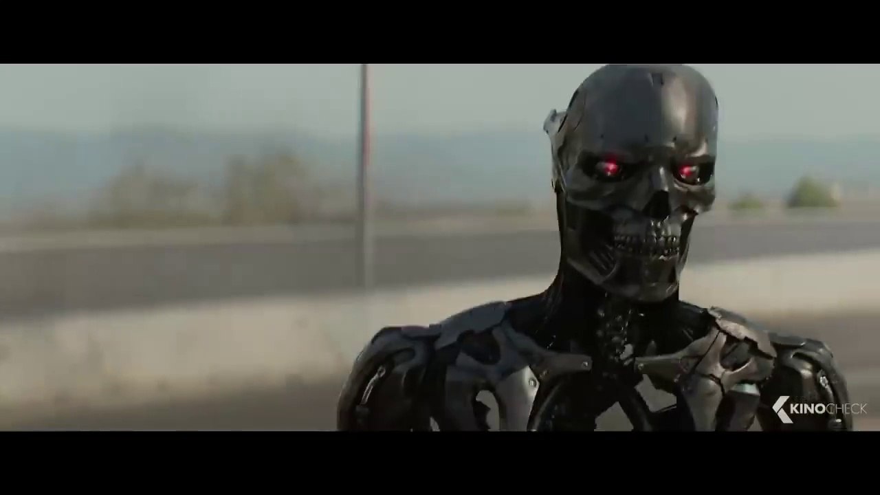 Terminator 6 : Dark Fate (2019) Official trailer (HD)
