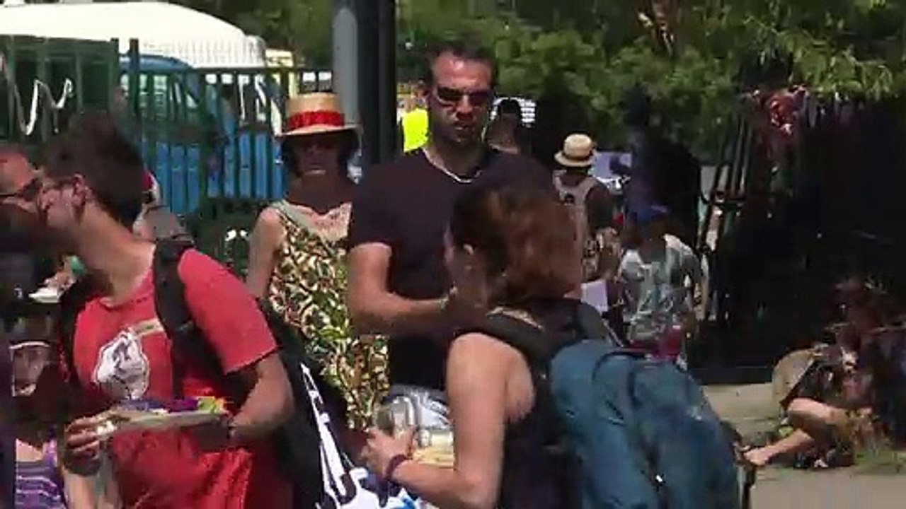 Klimaschützer trainieren Widerstand im Elsass