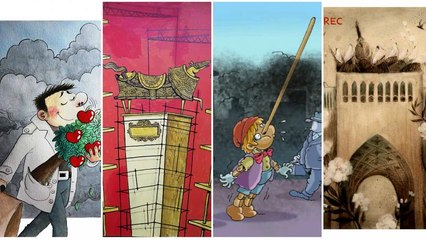 نفس به نفس با شهر؛ تهران به روایت کاریکاتور و تصویرگری