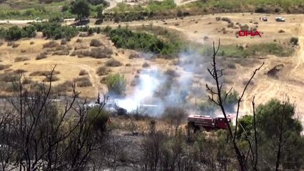 ANTALYA Serik'te orman yangını