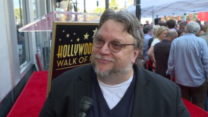 Filmmaker Guillermo Del Toro Graces The Hollywood Walk Of Fame