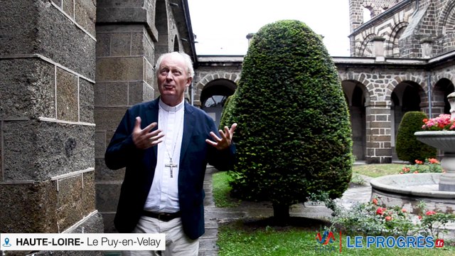 Monseigneur Luc Crepy Le Puy-en-Velay