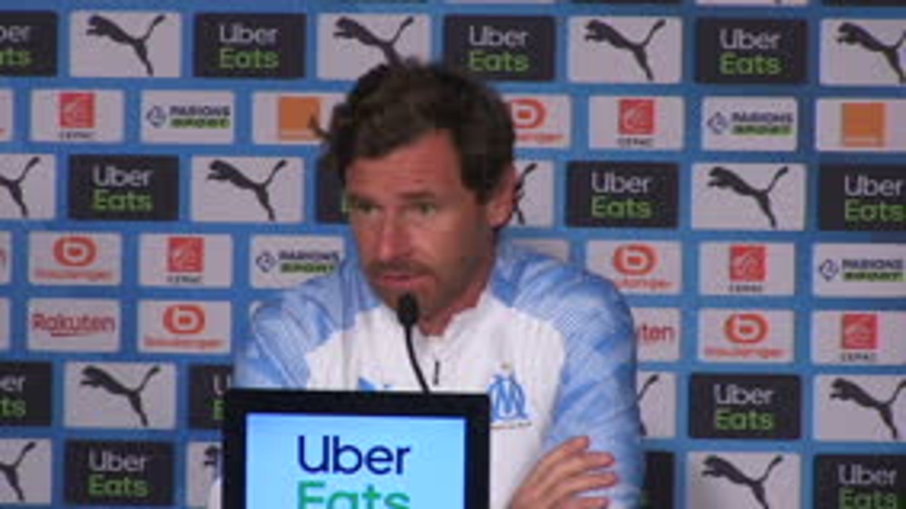 1e j. - Villas-Boas : "Benedetto ? Il y a une possibilité qu'il joue"