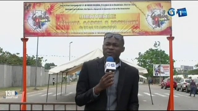 RTG - Démarrage de la 3ème édition des journées Gabon 9 provinces sur l’avenue Jean Pau II