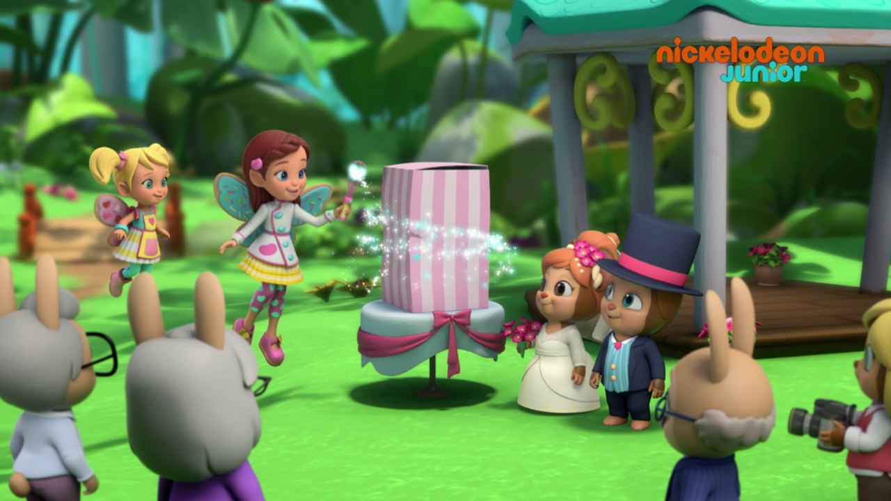 Butterbean's Café, le café enchanté | Mariage façon Marmalady | NICKELODEON JUNIOR