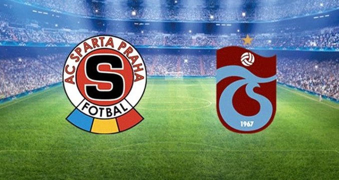 Trabzonspor, Sparta Prag'a konuk oluyor! İlk 11'ler belli oldu