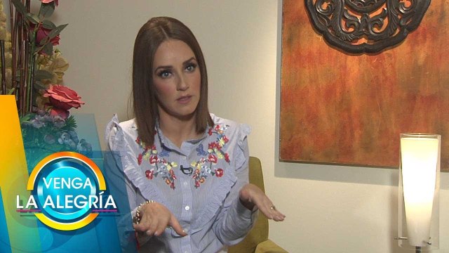 Choco revela las batallas que tuvo que librar como conductora de 'La Voz'. | Venga la Alegría