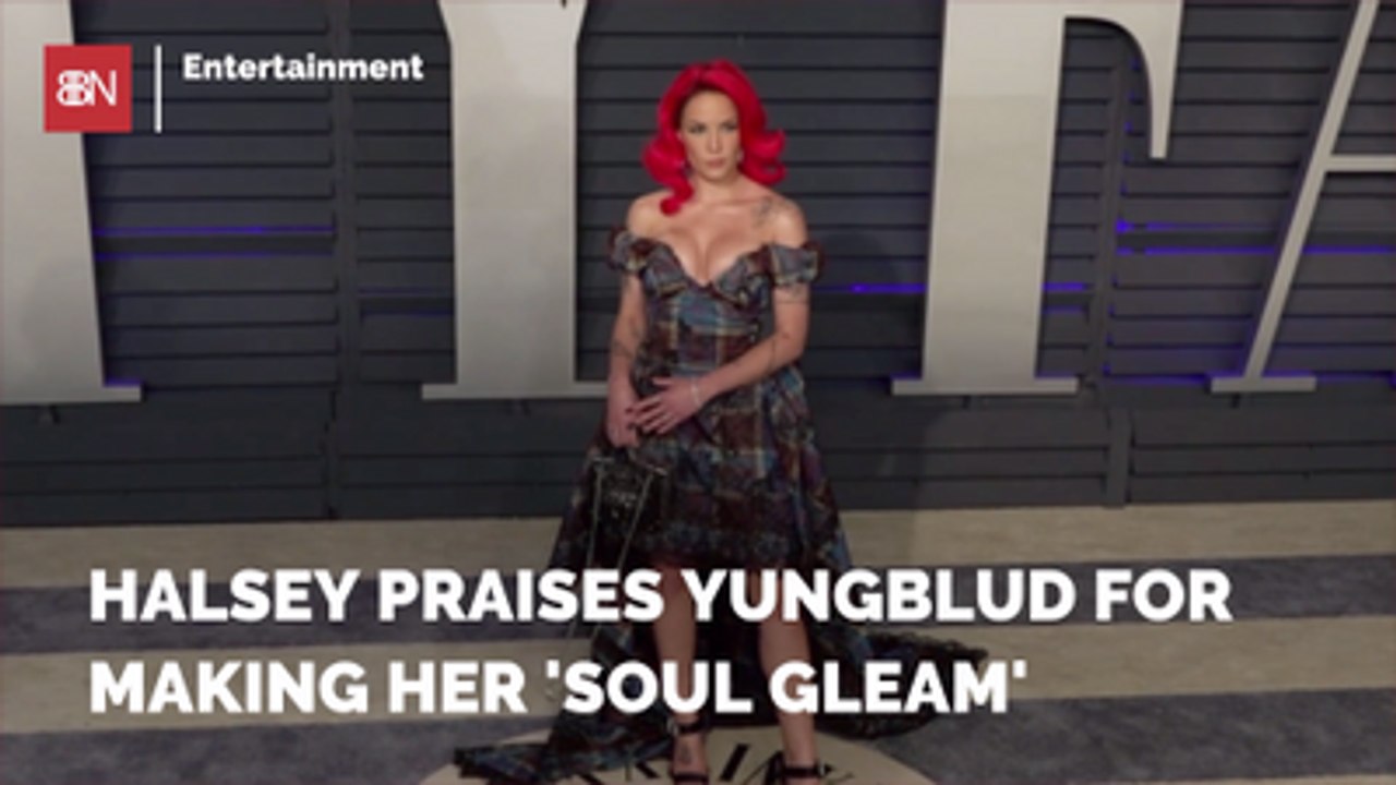 Halsey Is Falling For Yungblud