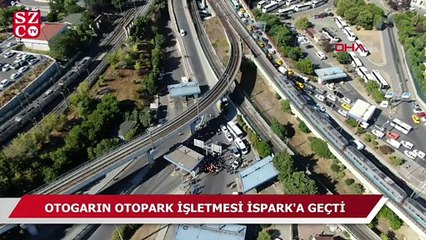 Otogarın otopark işletmesi İSPARK'a geçti