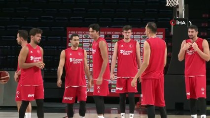 12 Dev Adam, FIBA Dünya Kupası’na hazırlanıyor