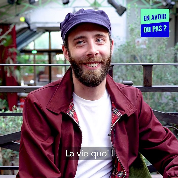 Tristan Lopin se prête au jeu de notre interview En avoir ou pas