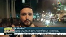 Paraguayos continúan exigiendo juicio político contra Abdo Benítez