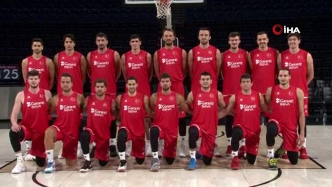 12 Dev Adam, FIBA Dünya Kupası'na hazırlanıyor