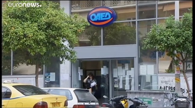 В Греции снижается уровень безработицы