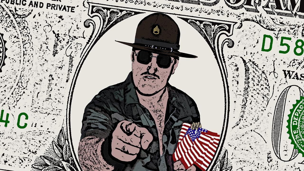 Sgt. Slaughter Teaches Hacksaw Jim Duggan to Respect the Hustle