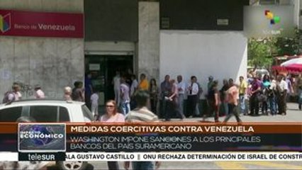 Recrudece EE.UU. agresiones contra Venezuela: le impone bloqueo total