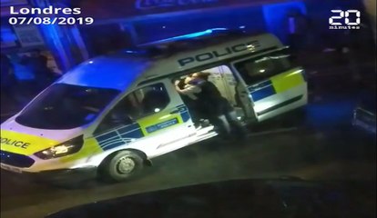 Londres: Un policier gravement blessé par un homme armé d'une machette