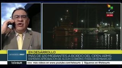 Reporte 360: Continúa bloqueado buque humanitario de Open Arms