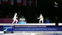 Deportes teleSUR: Paola Longoria logra oro para México en Lima 2019