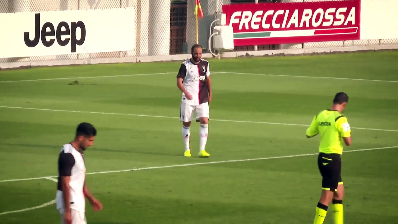Cristiano Ronaldo vs Novara Friendly 07 08 2019 HD
