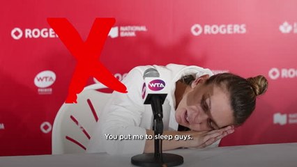 WTA stars give media training tips