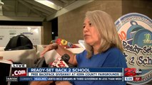 Kern County Dept. of Child Support Services provides free backpacks and community resources at annual back-to-school fair