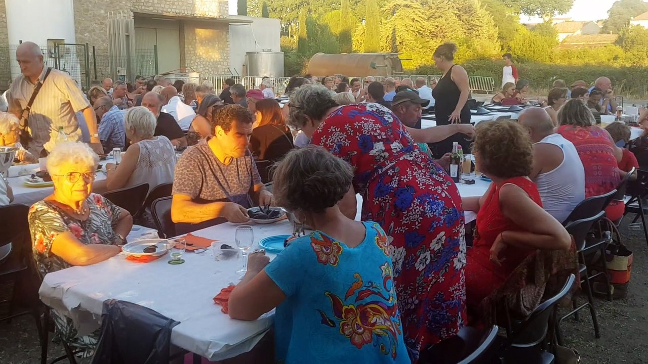 Gignac :  thon,  brasucade et convivialité au menu