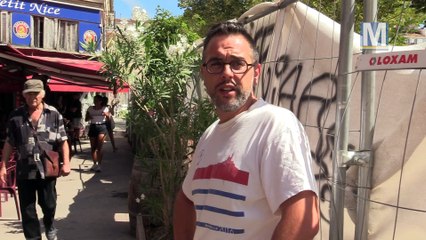 Marseille: la Plaine quartier démoli