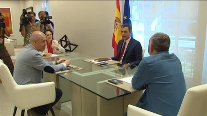 Los sindicatos piden a Sánchez que retome las negociaciones con Pablo Iglesias