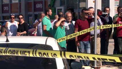 Başkent'te iş adamına araç içinde infaz