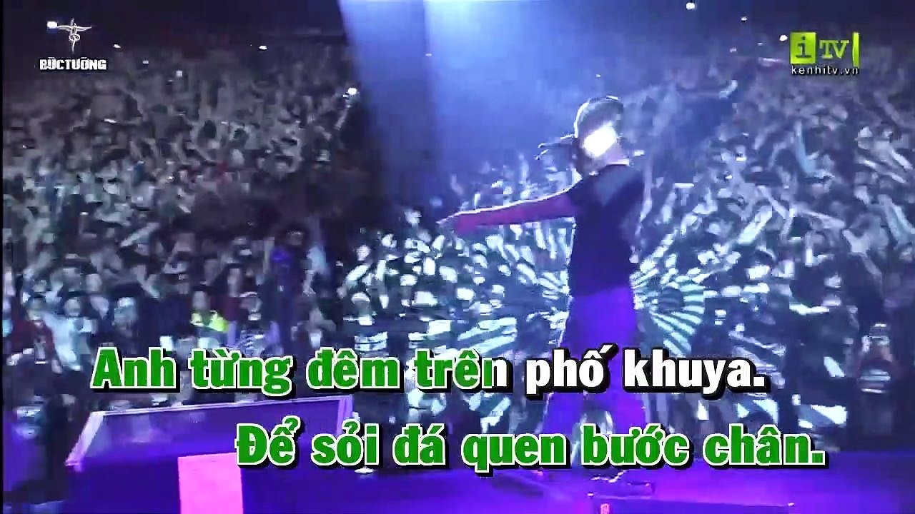 Bong Hong Thuy Tinh - Buc Tuong
