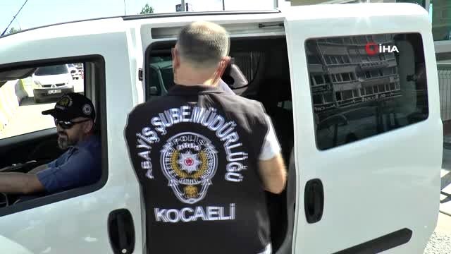 Kocaeli'de 2006 yılındaki mafya çatışmasının zanlısı yakalandı