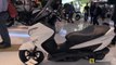 2018 Suzuki Burgman 125 ABS - Walkaround - 2017 EICMA Motorcycle Exhibition
